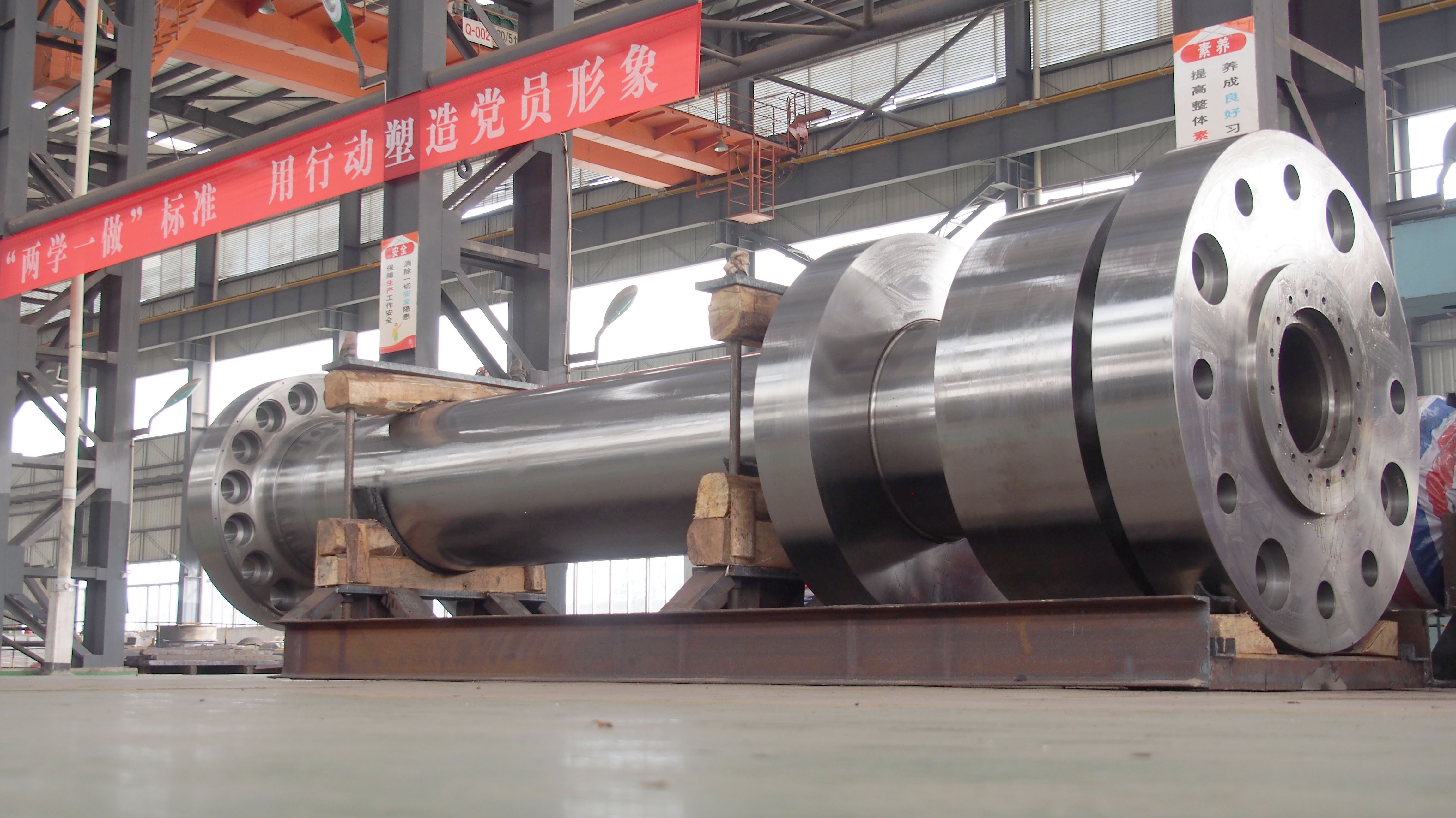 巨亭電站大機主軸 巨亭電站大機主軸